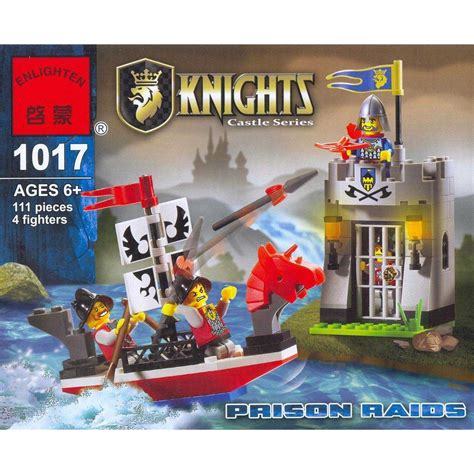 Enlighten Brick 1017 Prison Raids (Рейд к тюрьме)