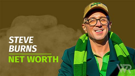 Steve Burns Net Worth & Achievements - Burning For Success