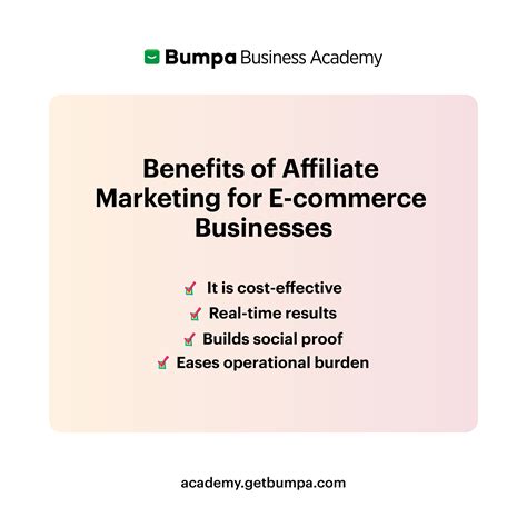 How to Build a Successful Affiliate Programme for Ecommerce | Bumpa