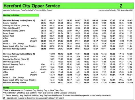 ZIPPER LAUNCH Everything You Need To Know About The FREE Bus Service