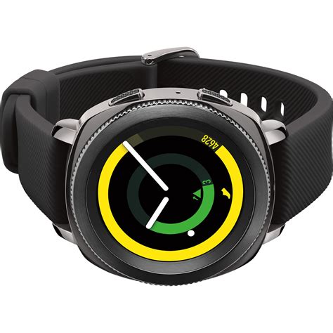 Samsung Gear Sport okosóra, Fekete - eMAG.hu