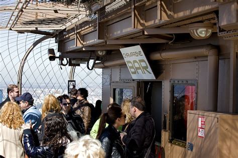 Eiffel Tower Champagne Bar | Duncan Rawlinson Photography | Champagne bar, European travel ...