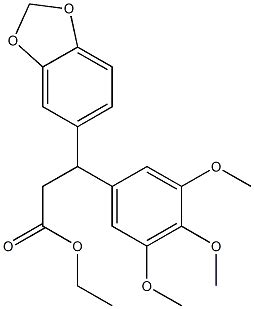 Benzodioxole Propanoicacid B Trimethoxyphenyl