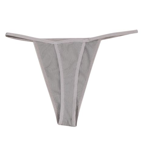 B XZ Women S Cotton Brief Underwear Cute Low Rise Bikini Panties XXXXL Gray Walmart