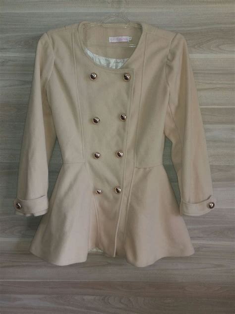 Casaco Nude L Batida Casaco Feminino Usado Enjoei