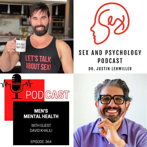 Episode 364 Men S Mental Health Sex And Psychology