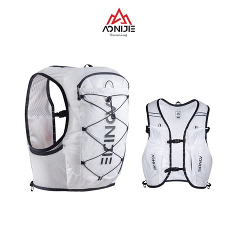 Jual Aonijie Hydration Backpack Vest C S L Trail Running White