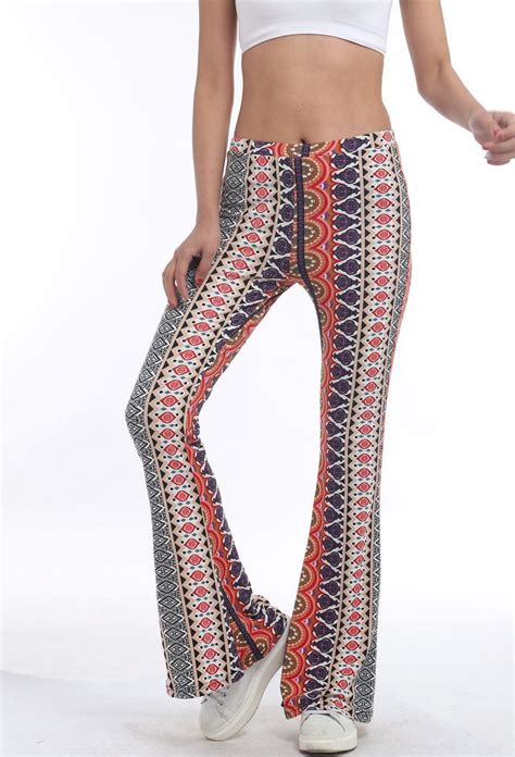 Womens Patterned Pants