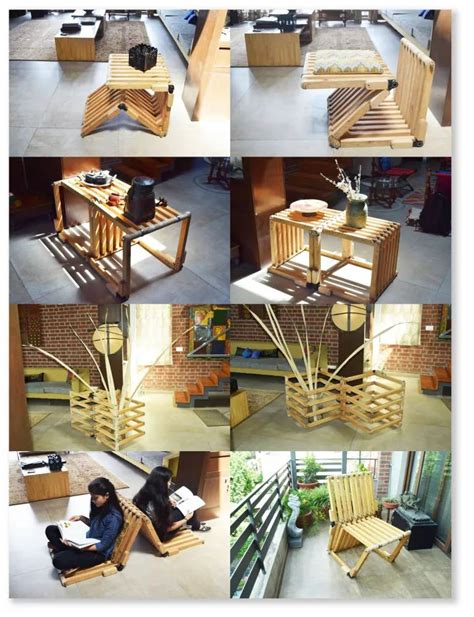 Student Creates Shape Shifting Furniture Design that Transforms into 14 ...