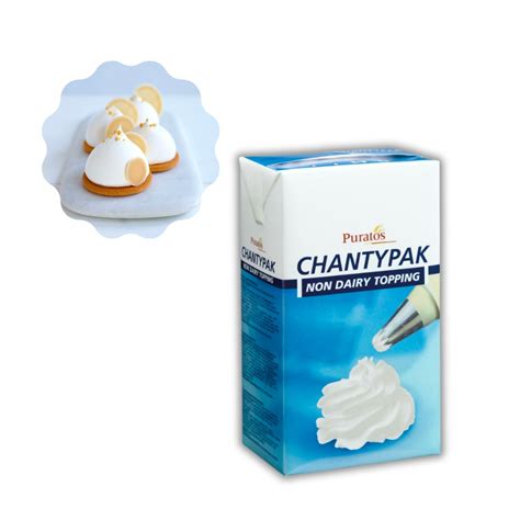 Crema Vegetal Chantypak 1 Litro - GyG Envases | Distribuidora de Envases