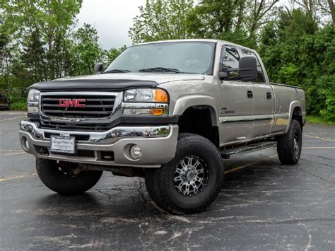 Used 2006 Gmc Sierra 2500hd Sle 4x4 Longbed For Sale Special Pricing Chicago Motor Cars