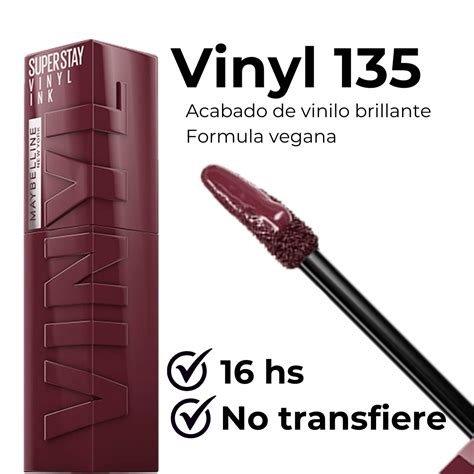 Labial Superstay Vinyl Nude Fearless Perfumes Lujosos