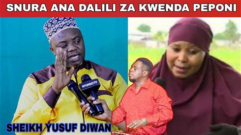 SNURA Sio Kama MZEE YUSUF Hizi Ni Dalili Njema Na Lazima Aende Peponi