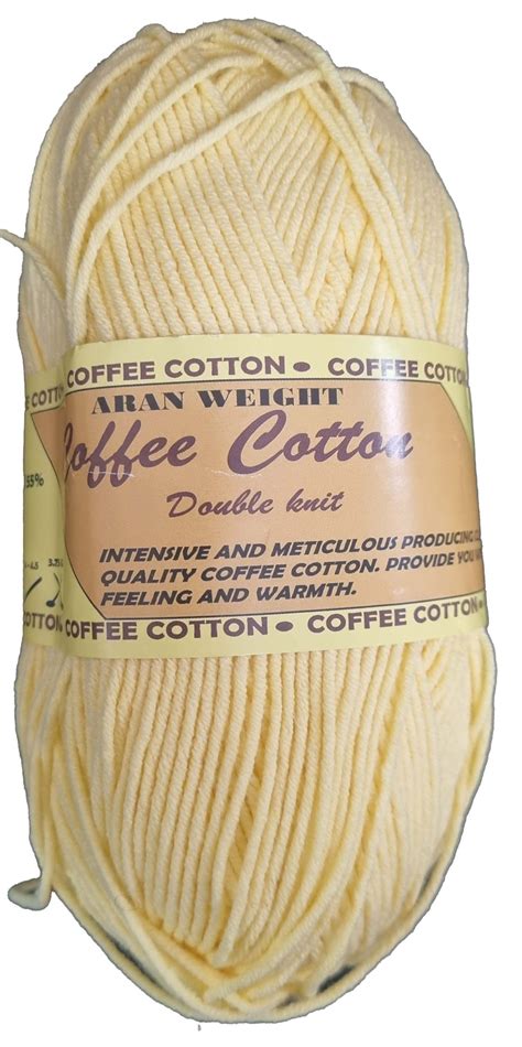 COFFEE COTTON D.K 100g-COL.BANANA – Vaalcraft Distributors