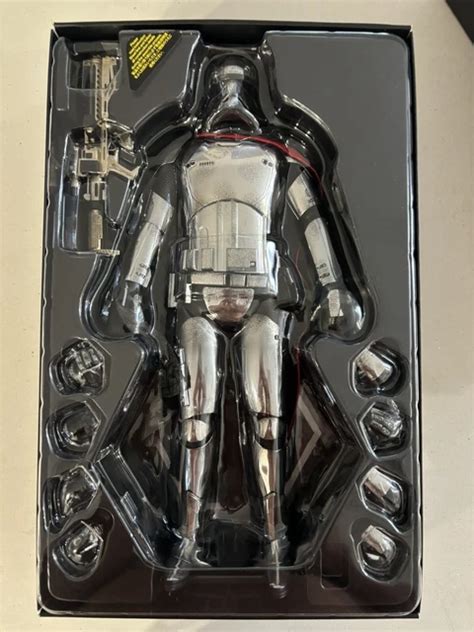 HOT TOYS Mms328 Captain Phasma Star Wars Force Awakens 250 00 PicClick AU
