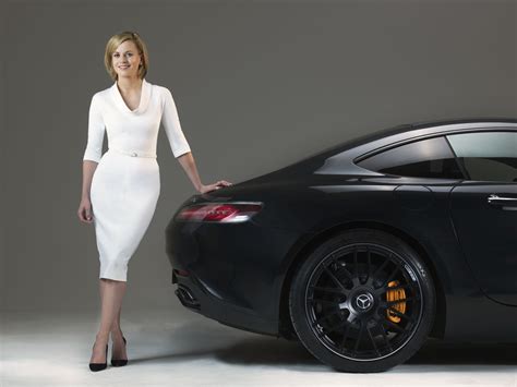 London Based British Photographer Neale Haynes Susie Wolff Shoot For