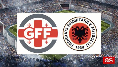 Georgia Vs Albania Estad Sticas Y Datos En Directo Uefa Nations