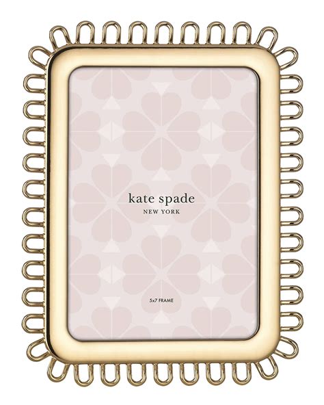 kate spade new york keaton street 8" x 10" picture frame and Matching