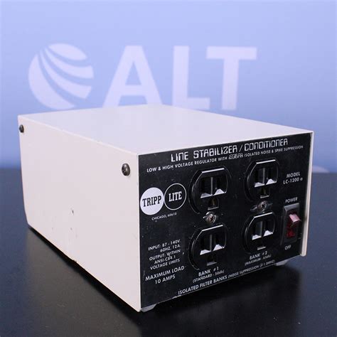 Tripp Lite Lc1200 Surge Suppressor