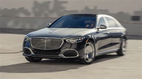 Maybach là gì Tìm hiểu dòng xe siêu sang của Mercedes