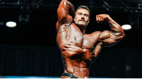 Chris Bumstead Revealed Hardcore Shoulder Workout That Won Him The Mr