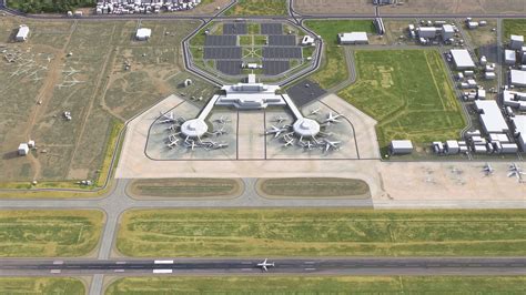 3D model Karachi - Jinnah Airport - 3D Model VR / AR / low-poly | CGTrader