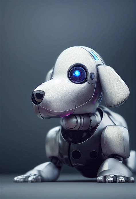 Cute robot dog by PM-Artistic on DeviantArt