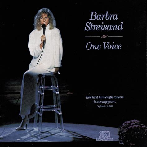 Barbra Streisand - One Voice - Amazon.com Music