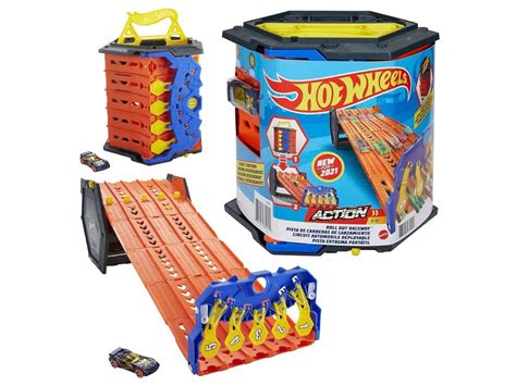 Pista Hot Wheels Carreras De Lanzamiento PlayRoomCR
