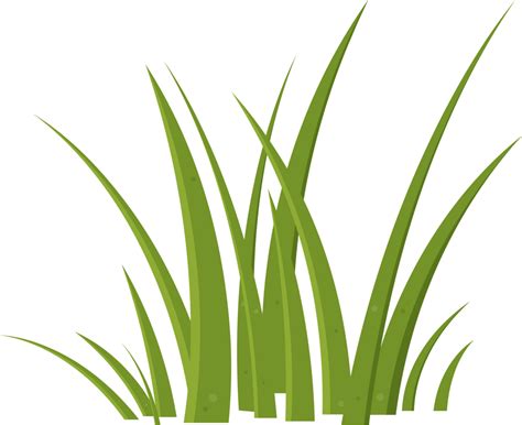 Cartoon Grass Leaves Clip Art 21612228 Png