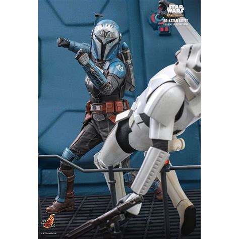 Bo Katan Hot Toys Sw The Mandalorian Escala Figura Cm