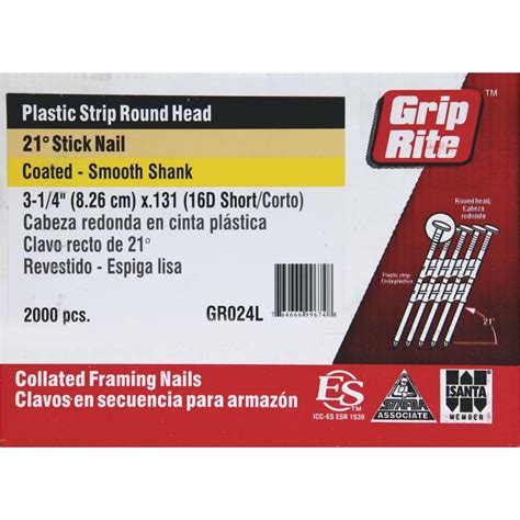 Grip Rite 15 Degree Wire Weld Hot Dipped Galvanized Coil