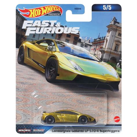 Hot Wheels Fast And Furious Mix Vehicles Case Of