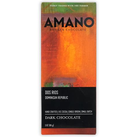Amano Dos Rios 70% | Bar & Cocoa | Reviews on Judge.me