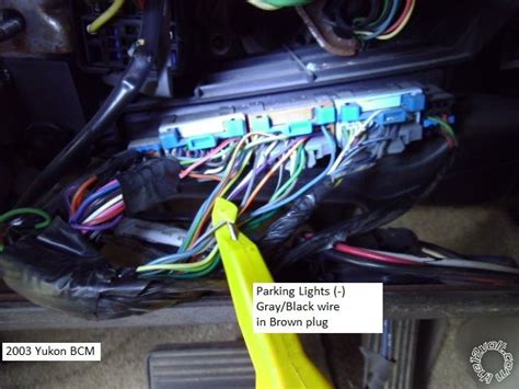 2003 Gmc Yukon Install Remote Start