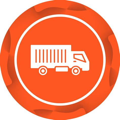 Moving Truck Vector Icon 21559567 Vector Art At Vecteezy