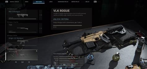 How To Unlock The VLK Rogue Shotgun In Call Of Duty Modern Warfare