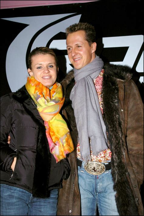 Photo Exclusif Michael Schumacher Et Sa Femme Corinna Purepeople