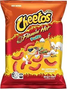 Cheetos Puffs Flamin Hot 80g X 15 Buy Online At Best Price In UAE Amazon Ae