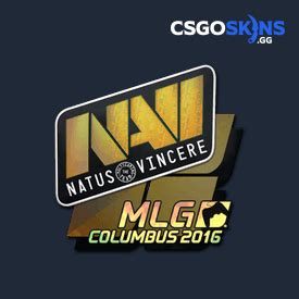 Sticker Natus Vincere Holo MLG Columbus 2016 CSGOSKINS GG