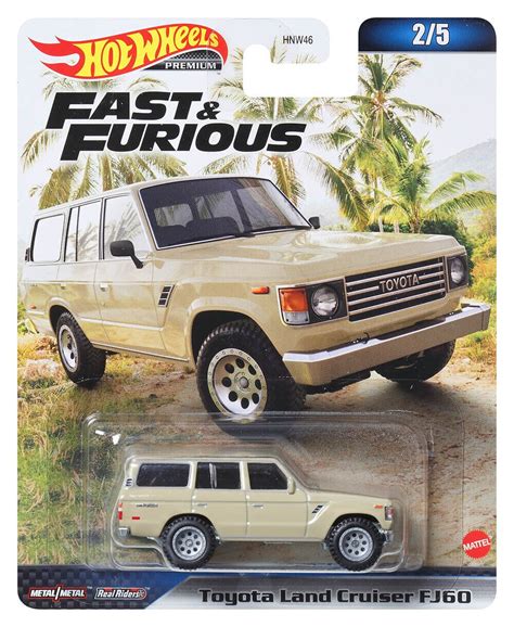 HOT WHEELS HNW53 TOYOTA LAND CRUISER FJ60 1 64 HOT WHEELS