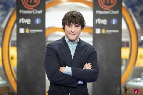 Jordi Cruz en la presentación de Masterchef 10 Presentación de