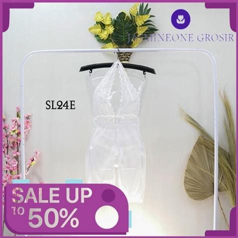 Jual SEXY LINGERIE BAJU TIDUR NIGHT DRESS TRANSPARANT SLEEP WEAR LACE SL PRODUK TERBAIK Shopee