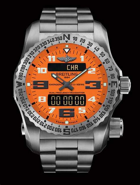 Cleared For Takeoff The Breitling Emergency Ii Lands At Us Retailers