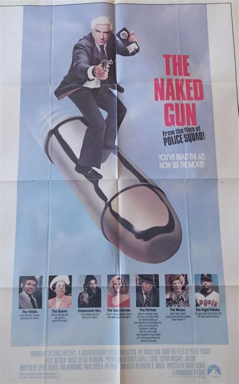 The Naked Gun From The Files Of Police Squad Debuted On December 2 1988 R The1980s