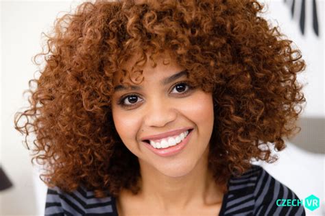 Curly Babe Selva Lapiedra Czech VR Network SFW
