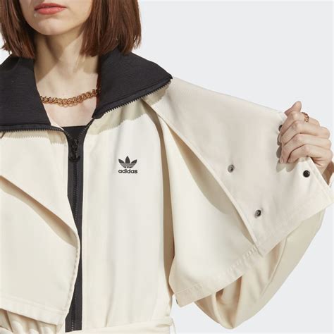 Adidas Always Original Trench Coat Beige Adidas Il