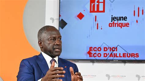 Adama Bictogo comment créer des champions en Côte dIvoire Éco d