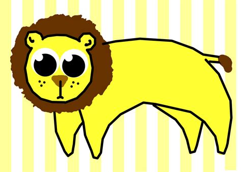 Lion Clip Art Free Stock Photo Public Domain Pictures
