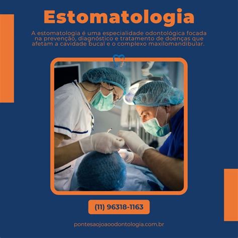 Estomatologista O Que é - 7